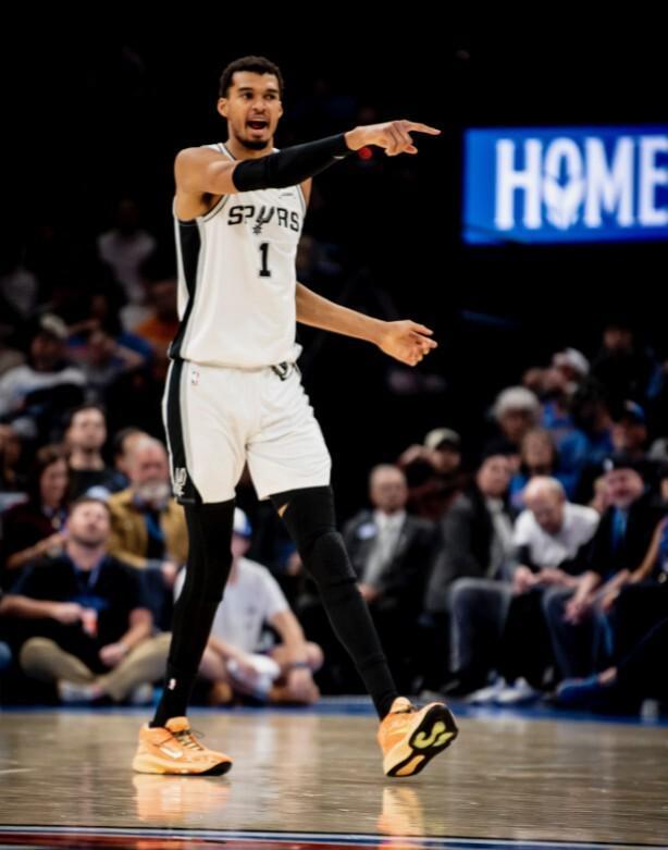 pg游戏app-119-98！亚历山大34分，文班17+7，雷霆复仇马刺迎4连胜