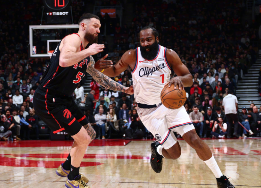 pg官网-快船五连胜！哈登31分10助带队大逆转，快船进前十，但需尽快补强